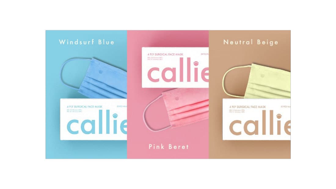 Callie colour range
