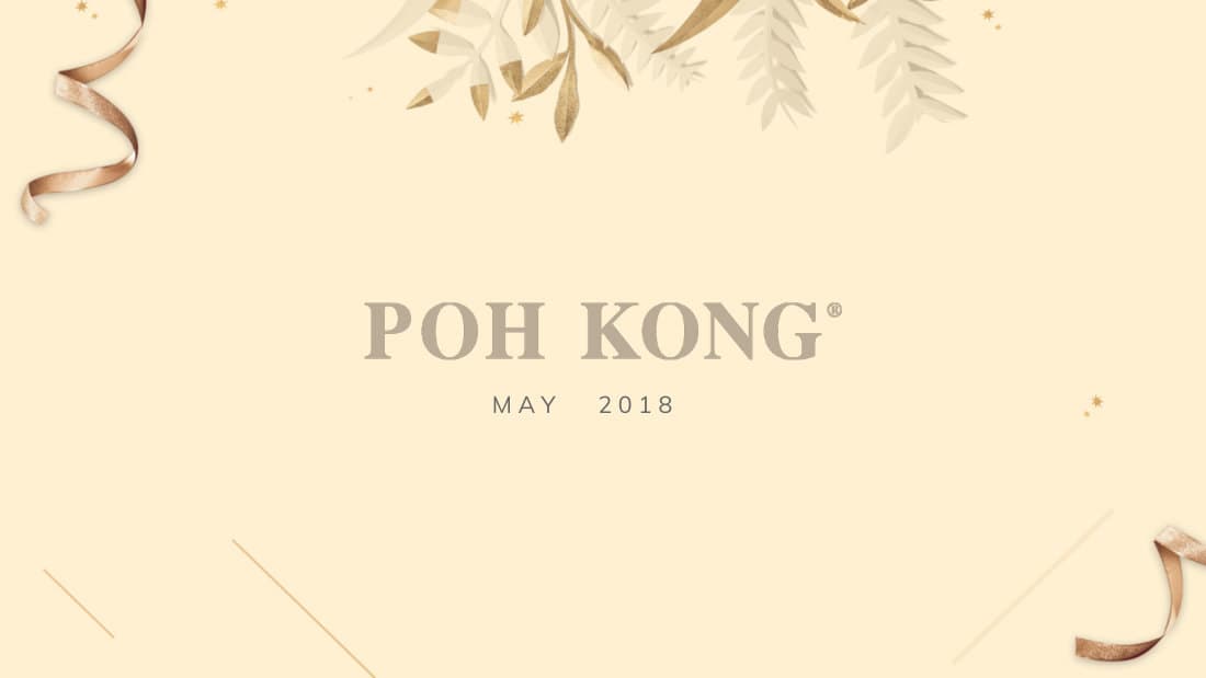 Poh Kong May 2018 campaign cover