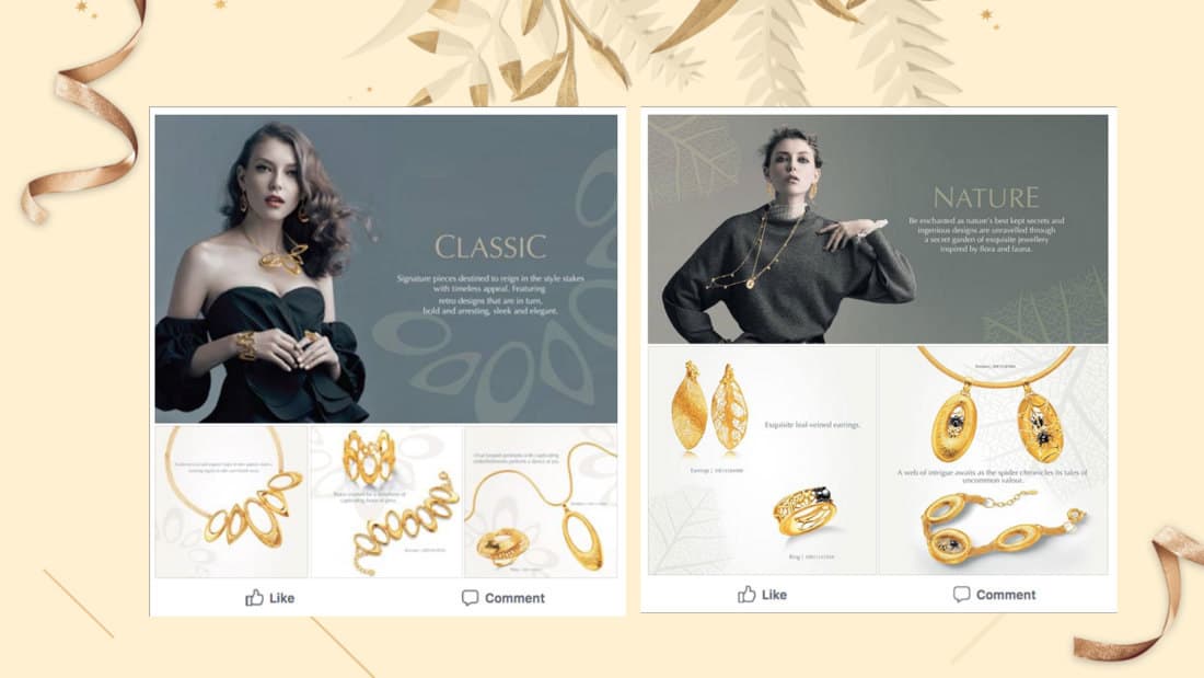 Poh Kong jewellery Facebook album
