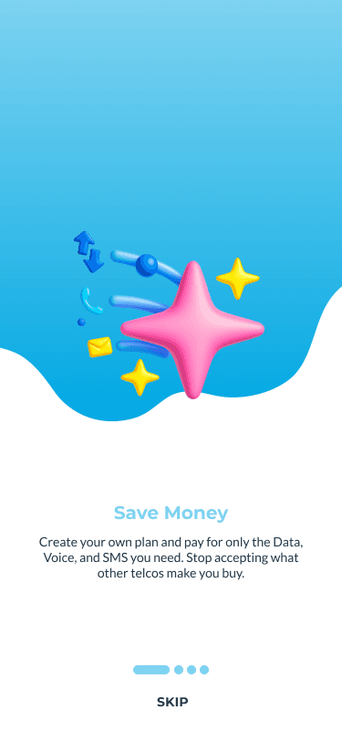 Onboarding: Save Money