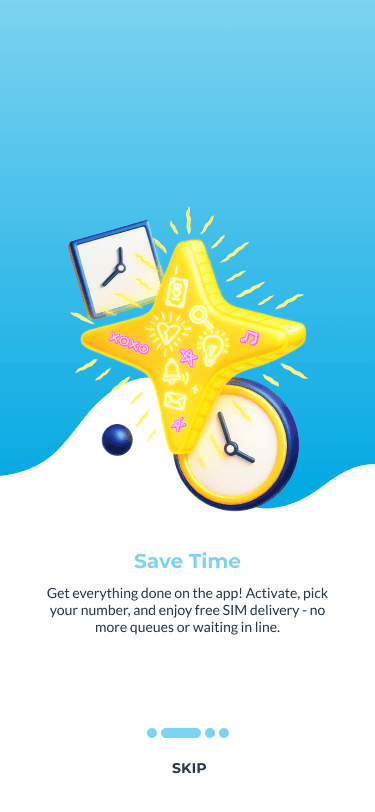 Onboarding: Save Time