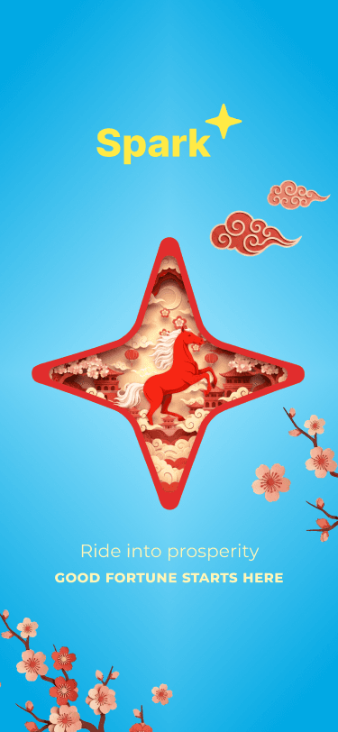 Chinese New Year splash screen